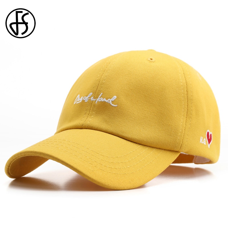 Fs streetwear beige pink gul trucker hat sød baseball kasket til mænd kvinder vinter snapback hip hop far hatte casquette