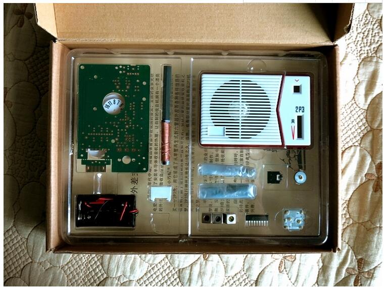 Tecsun 2P3 AM / MW Radio Receiver DIY Kit - MAKE YOUR OWN AM RADIO DIY Kits