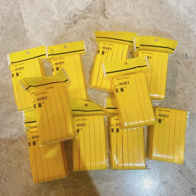 Esponjas limpiadoras faciales redondas comprimidas, cepillos de limpieza, herramientas de limpieza, toallitas desmaquillantes, ,: YELLOW
