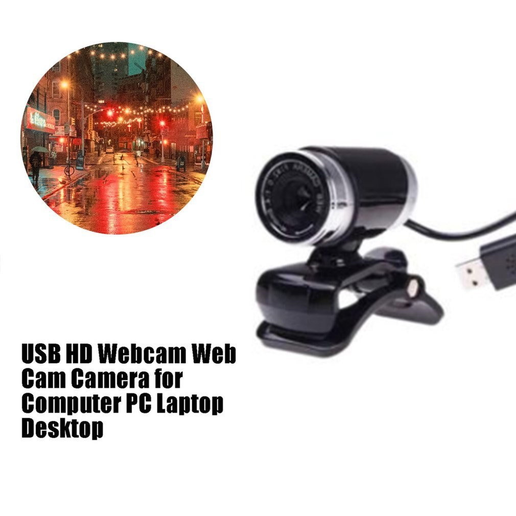 Handmatig Verstelbare Brandpuntsafstand Usb Hd Webcam Krachtige Webcam Camera Met Microfoon Voor Computer Pc Laptop Desktop