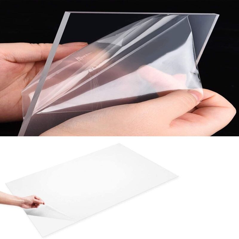 200x300mm transparent Plexiglas Platte Acryl Blatt Methacrylate Kunststoff Glas Metraquilato Plexi Plexiglas Bord Klar Stand