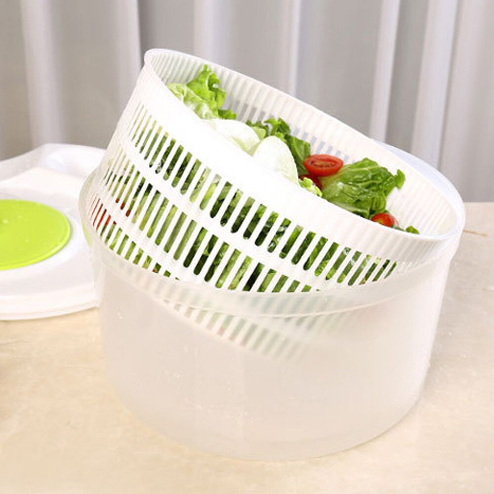 Grøntsager tørretumbler salat spinner frugt kurv frugt vask ren kurv opbevaring vaskemaskine tørretumbler nyttige køkkenredskaber
