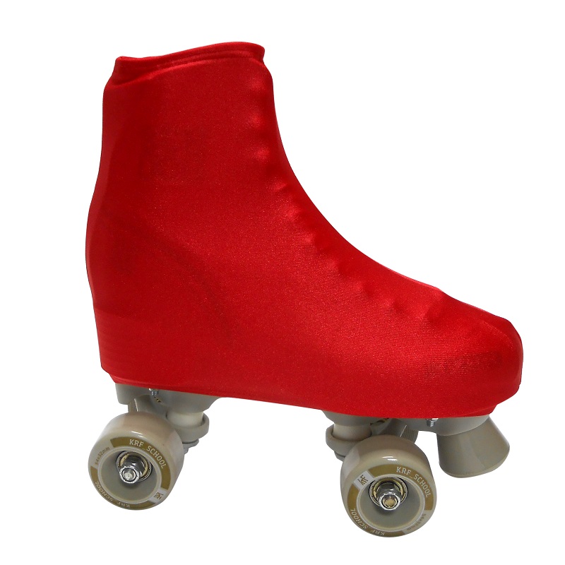 Funda Cubre Patines Rojo