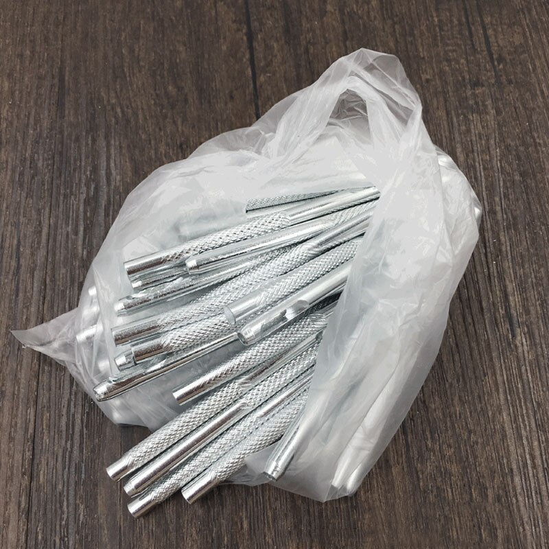 DIY Handmade Belt Punching Leather Punch Hollow Drill Tool Carbon Steel Leather Punching Tool 1mm -4mm