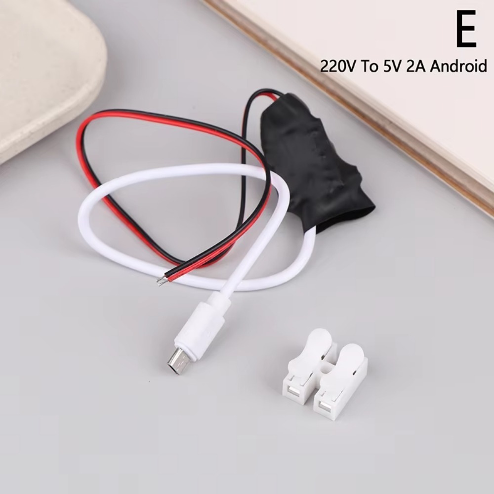 AC 220V To DC 5V 1A 2A Power Transformer Portable ... – Vicedeal