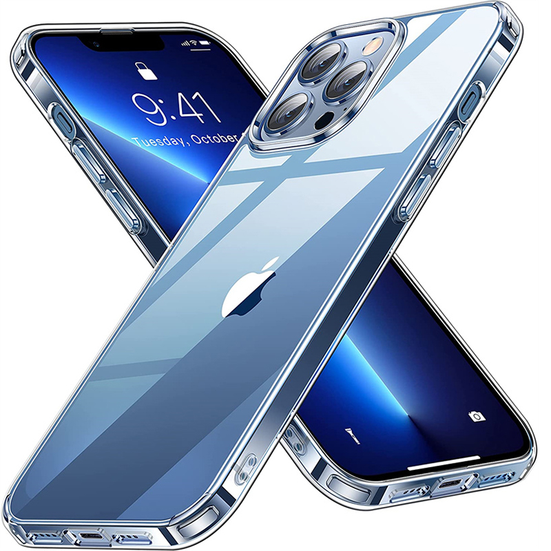 Coque Silicone IPhone 14/13/12 Pro Max – Ultra Fine, Multicoeur, Sport