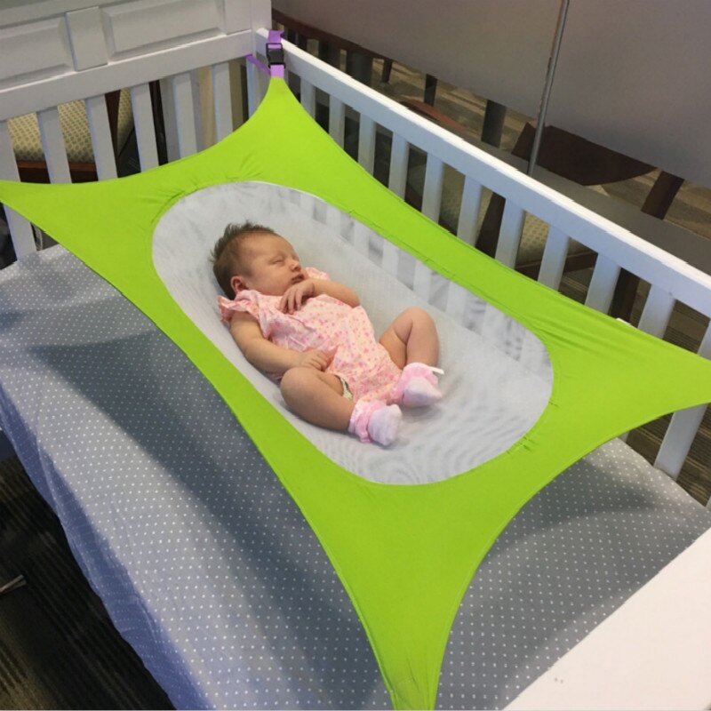 Pasgeboren Kid Slapen Bed Baby Baby Hangmat Veilig Afneembare Baby Wieg Crib Swing Elastische Hangmat Verstelbare Netto Draagbare