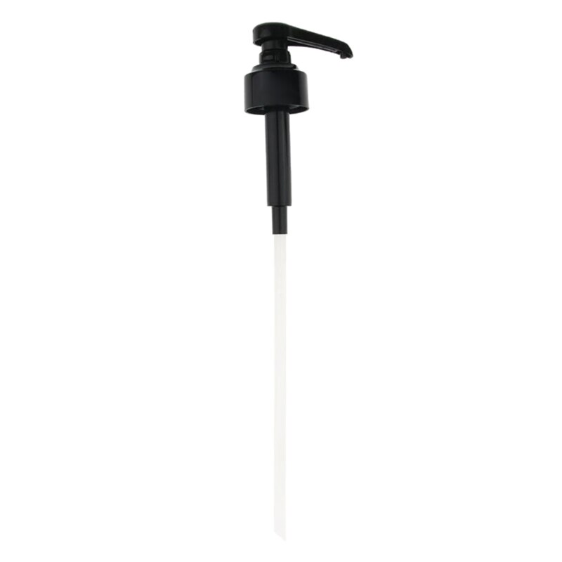 4 stk kaffe 1 liter dispenser sirup pumpe sort væske dispenser til monin sirup 10ml juice flaske dispenser pumpe  w3ja