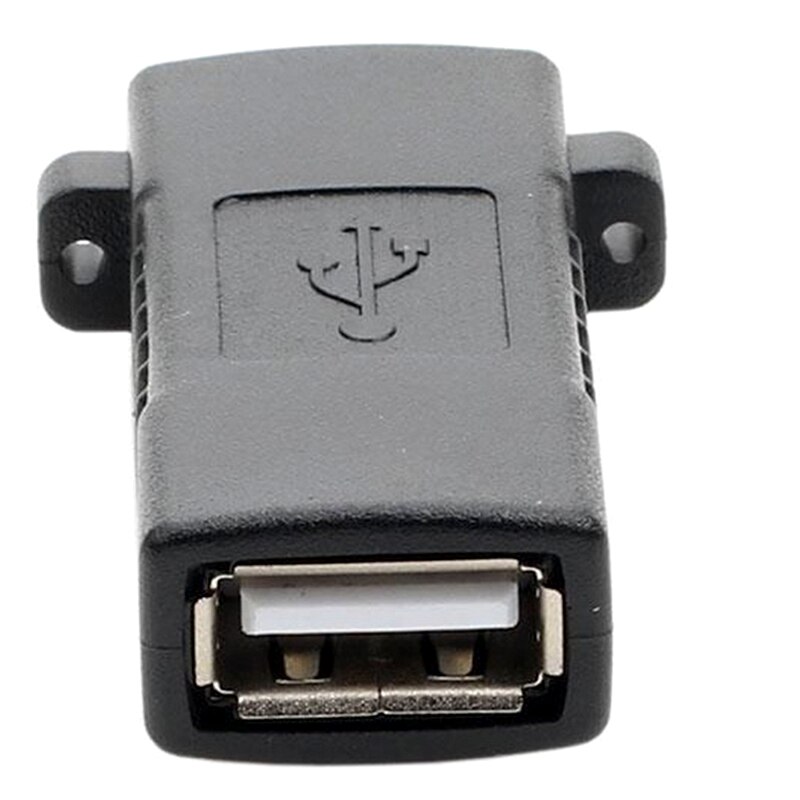 USB 2.0 3,0 Standard Buchse Auf Buchse Tafel montieren Adapter Anschluss