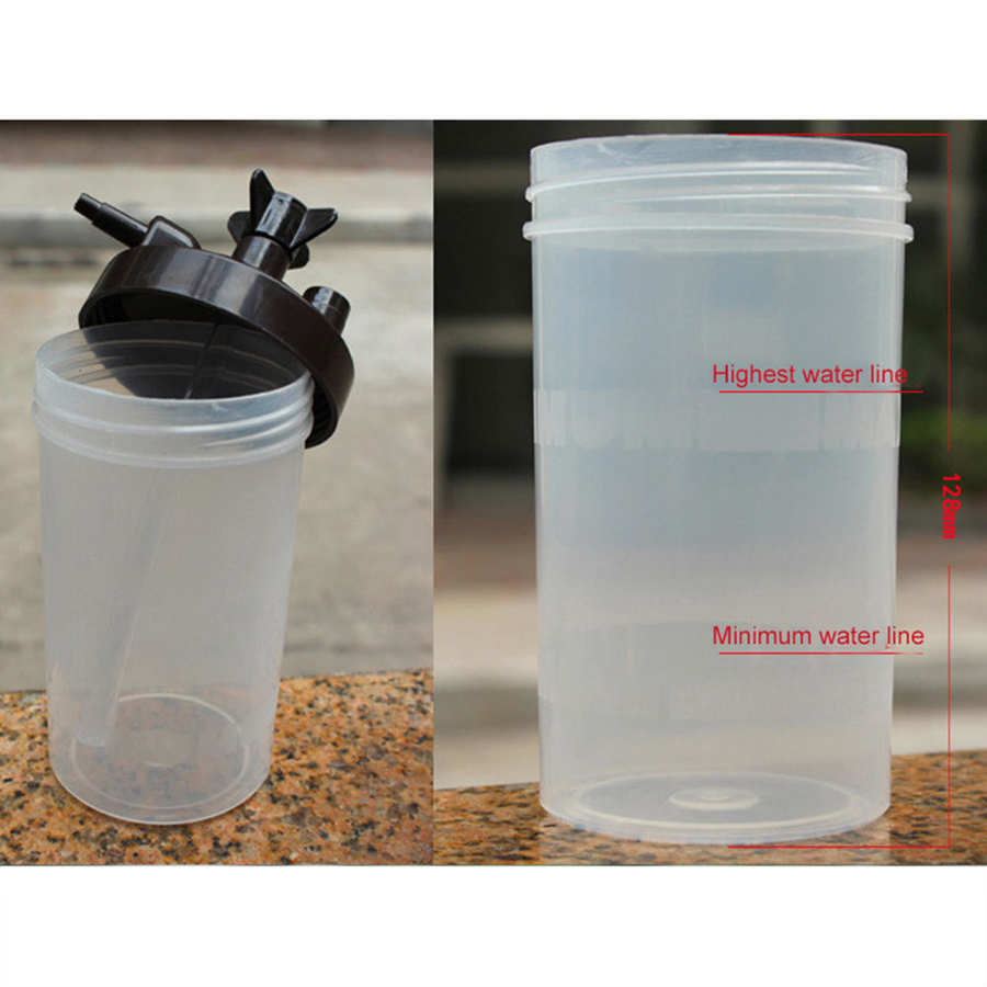 Oxygen Generator Humidifier Bottles Oxygen Concentrator Humidification Cup Accessory