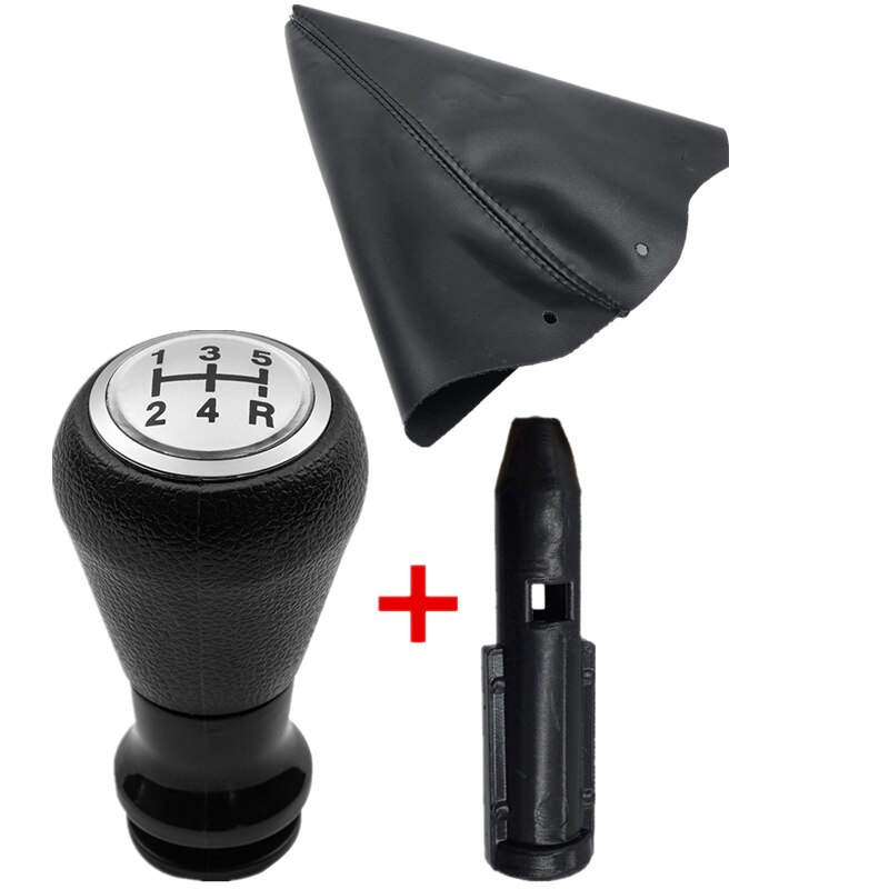 5 Gang Schaltknauf Ärmel Adapter Hebel für Peugeot 106 206 306 406 207 307 407 / Citroen c4 Auto Styling Zubehör: Combo 6