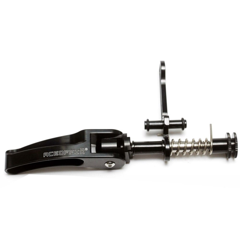 Ultraleve 38.5g braçadeira de selim da bicicleta para brompton folding seat post liberação rápida braçadeira titânio eixo parte acessório