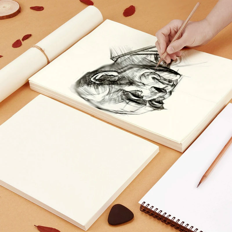 Papeles de tarjetas de dibujo Gouache gruesos, pintura de bocetos de acuarela, papeles para manualidades DIY, tarjetas de visita, impresión de cartón