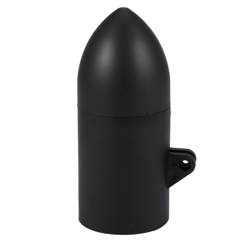 Taza de instrumentos de personalización de automóviles de vidrio con forma de cohete de 52MM de 2 pulgadas