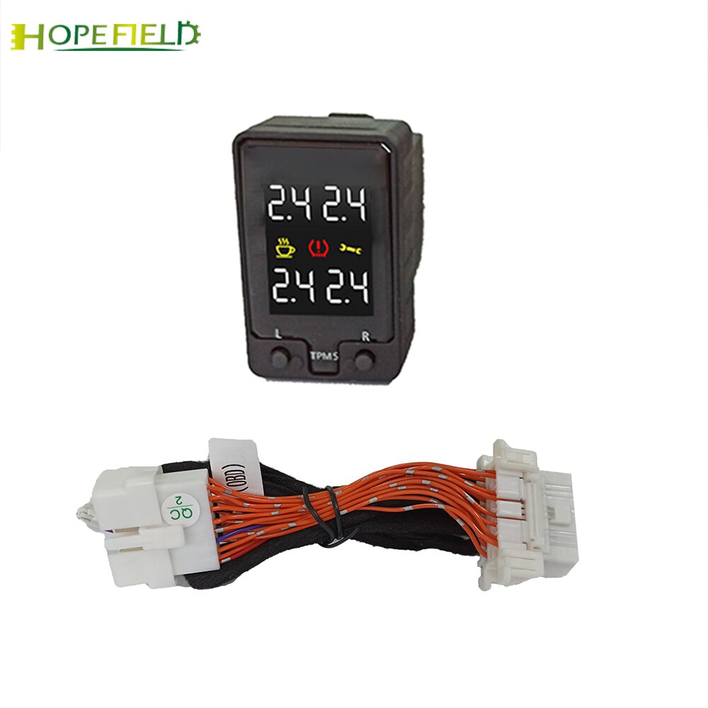 Tire pressure monitor car digital TPMS OBD2 display for Mitsubishi Outlander 3 MK3 Eclipse cross PHEV Xpander accessories