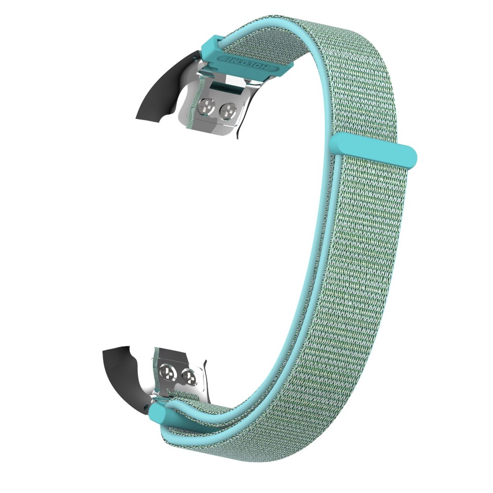 1PC Nylon Strap For Huawei Honor Band 5 4 Sport loop Bracelet Replacement Watch Band Metal Fixed Smart Watch Accessories: 15