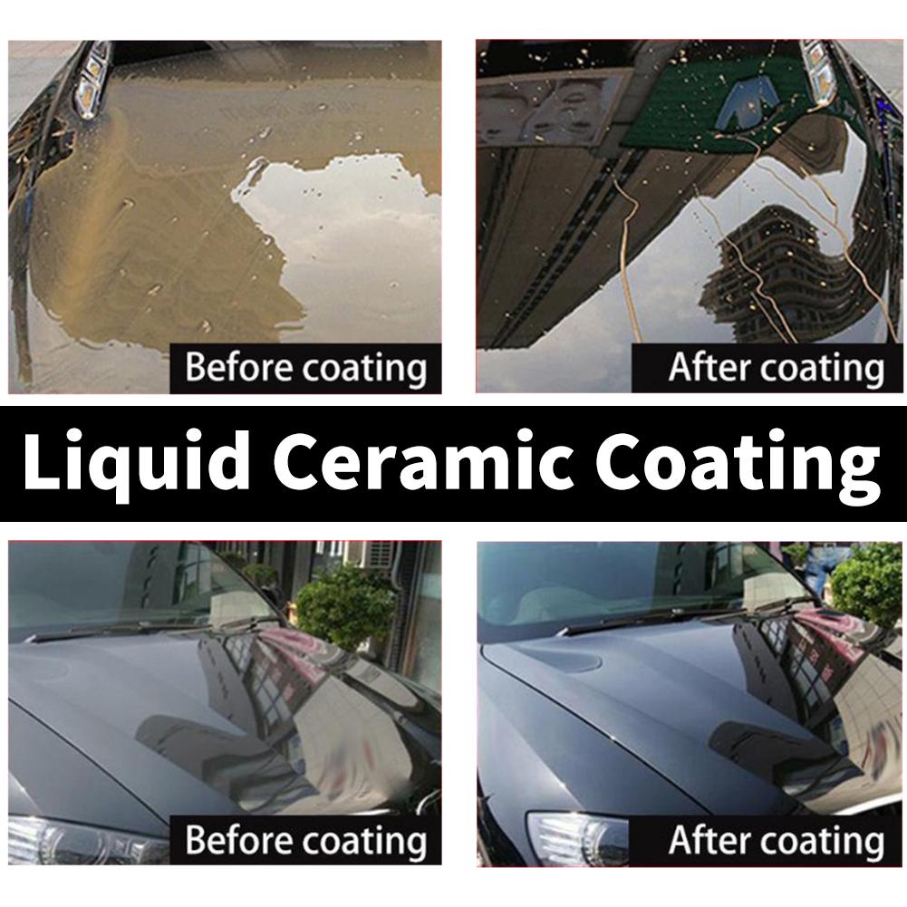 10H Ceramic Automotive Coating Anti Scratch Liquid Ceramic Coating Paint Sealant Protection Super Hydrophobic Glass Coating