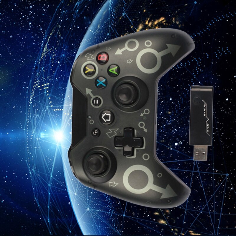 Multi-Function Game 2.4G Wireless Game Controller Plug and Play Game Controller Pc Computer Controller