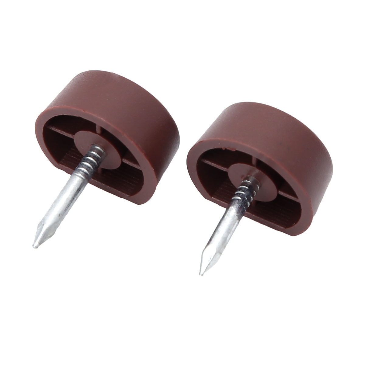 50Pc Klop In Pins Keuken Kast Plank Houder Beugel Duurzaam Plastic Ondersteuning Pinnen Draagbare Mini Fasteners Voor Kabinet Closet