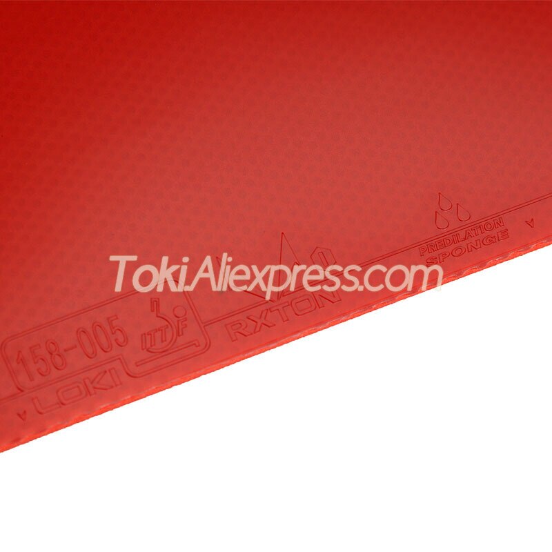 LOKI RXTON 1 Table Tennis Rubber Semi-sticky Fast Attack Original WANG HAO LOKI Ping Pong Sponge