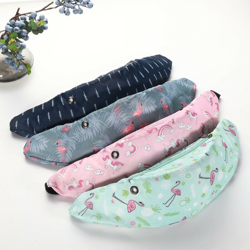 Nieuw Flamingo Print Taille Tas Waterdicht Mode Vrouwen Reizen Fanny Pack Mobiele Telefoon Taille Verpakking Dame Canvas Riem Tas