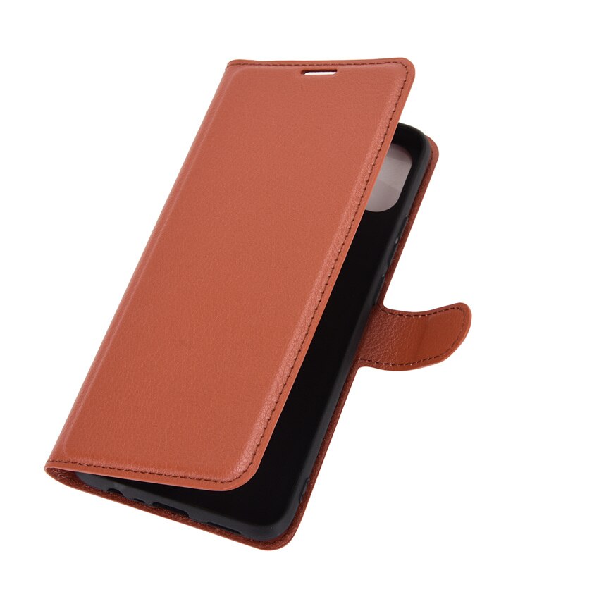 Voor Oppo A15 Case Flip Cases Voor Oppo A15 Leer Stand Cover Met Kaarthouder Voor Oppo A15