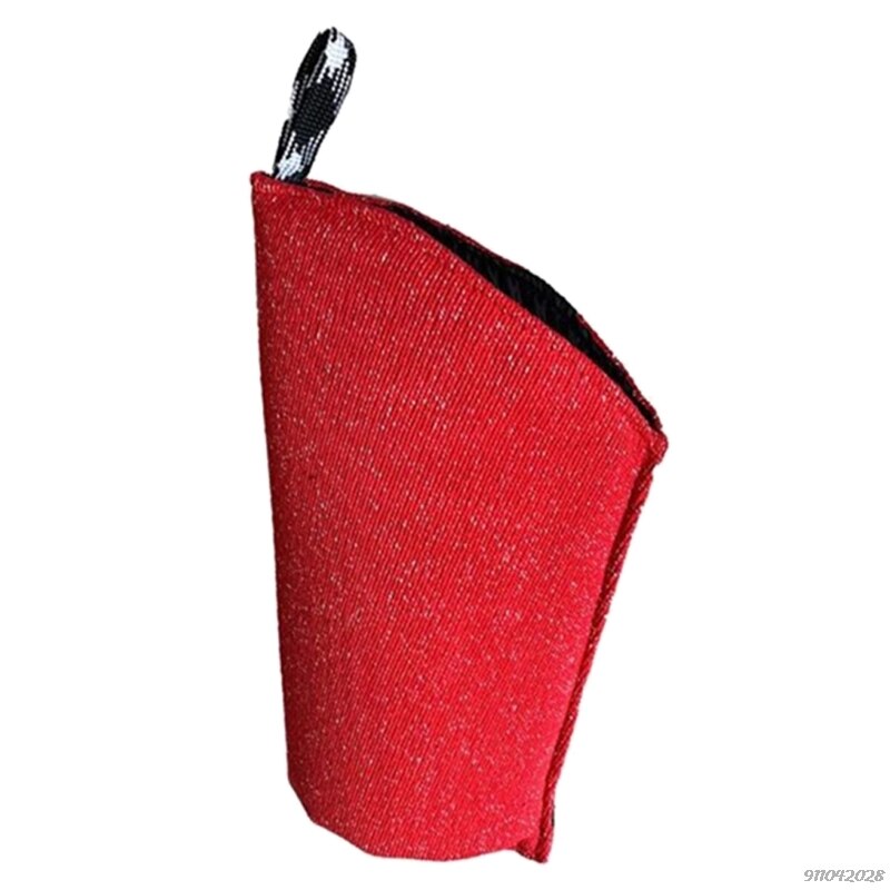 Dog Bite Sleeves Pet Tugs Protection Sleeve for Malinois Shepherd Training Supplies Aggressive Chewers Biting Pad 21: Red