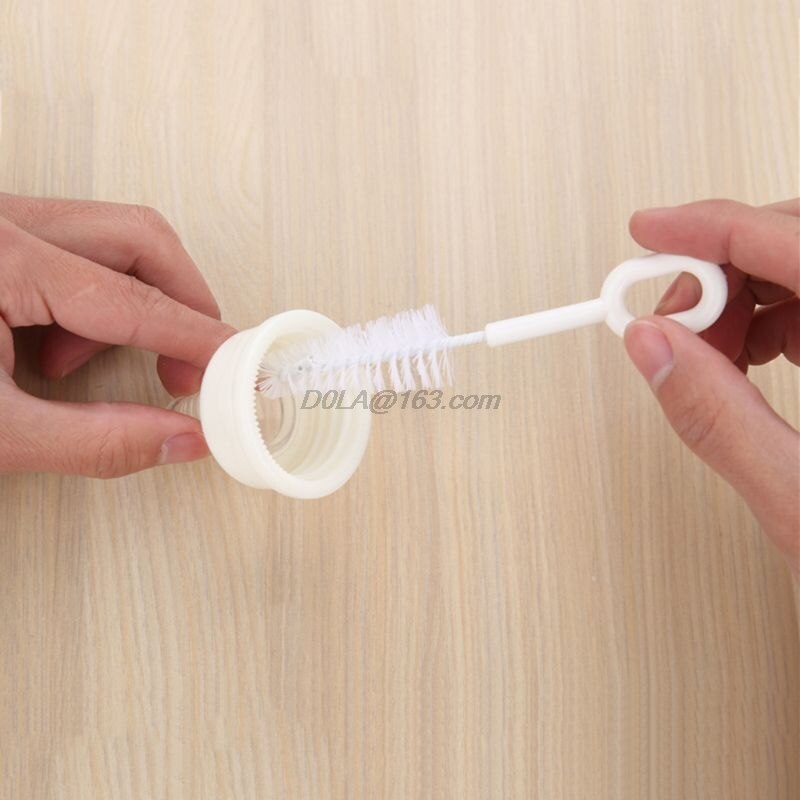 5 Pcs/Set Nipple Cleaner Baby Nipples Brush Cleaning Tools Bristle High Density Pacifier Soother Accessories