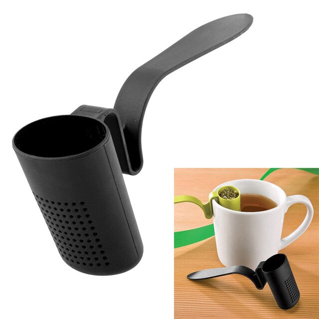 1 stk silikon jordbær te infusjon tepose vannkoker løs te blad sil kuleholder urte krydder filter te tekanne verktøy 7d