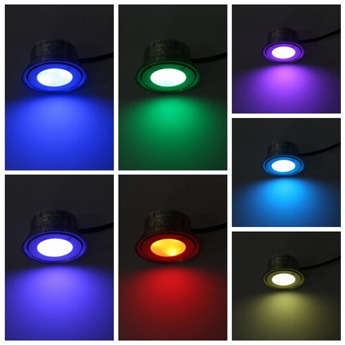 Laagspanning Landschapsverlichting LED Outdoor Grondlicht IP67 Waterdicht Pathway Lights Verzonken Vloerlamp Voor Binnenplaats Patio Gazonpadverlichting CHINLIFE (Color : Blue, Size : 1W-24V Laagspanning Landschapsverlichting LED Outdoor Grondlicht IP67 Waterdicht Pathway Lights Verzonken Vloerlamp Voor Binnenplaats Patio Gazonpadverlichting CHINLIFE (Color : Blue, Size : 1W-24V