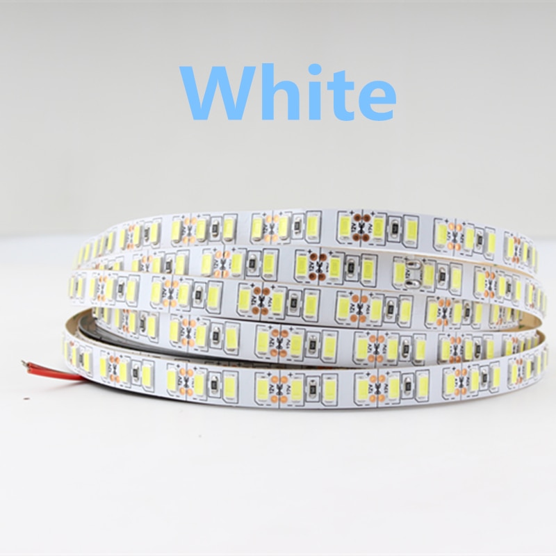 DC 5V 12V 24V SMD 2835 Led Strip Licht 5m Wit LED Strip Tape Niet Waterdicht lamp Licht Strips Keuken Home Decor TV Ledstrip