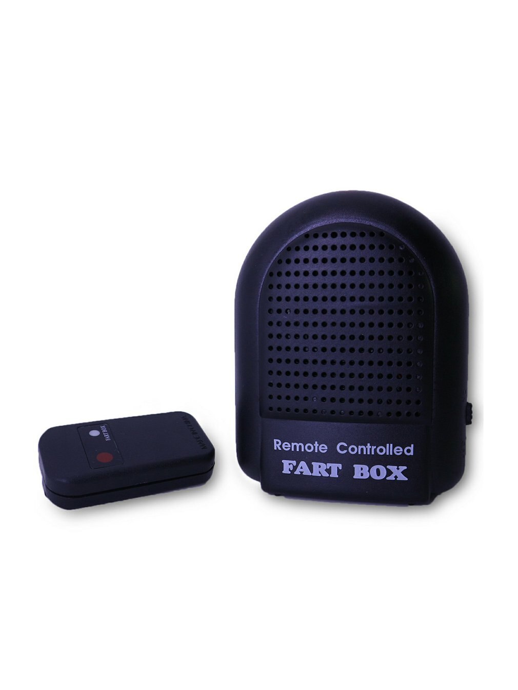 Funny Tricky Electronic Remote Fart Box Series Control Woody Authentic-sounding Magnetic Fart Box: Default Title