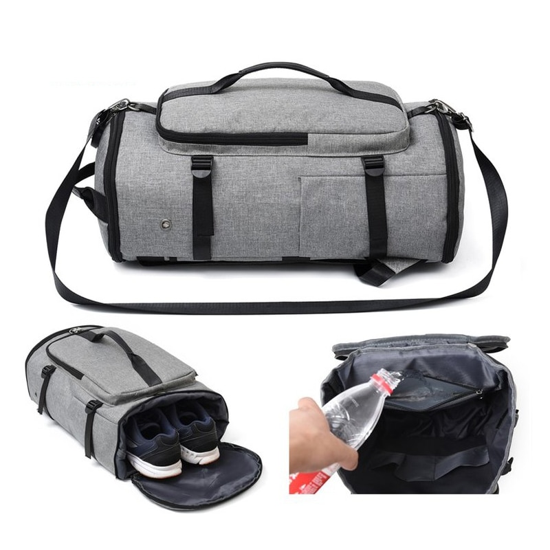 Sac à dos multifonction étanche pour voyage d'affaires, pour hommes et adolescents, grande capacité pour ordinateur portable 15.6,