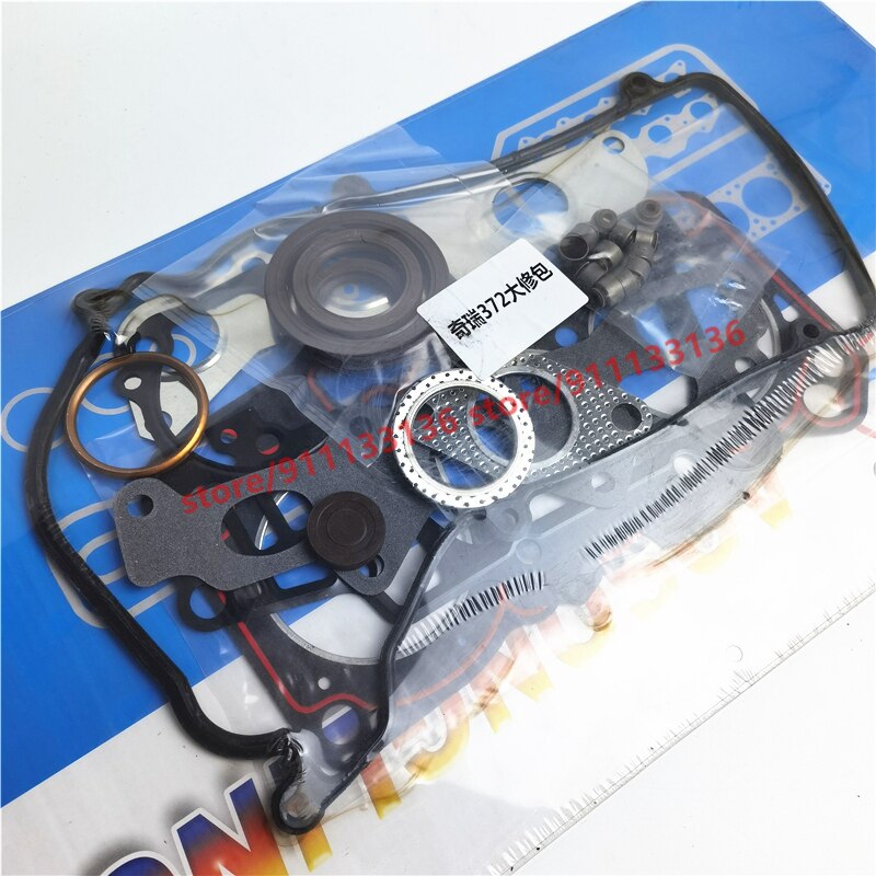 Engine Rebuilding Kit For Chery QQ S11 Engine Overhaul Package 372 ENGINE 0.8L