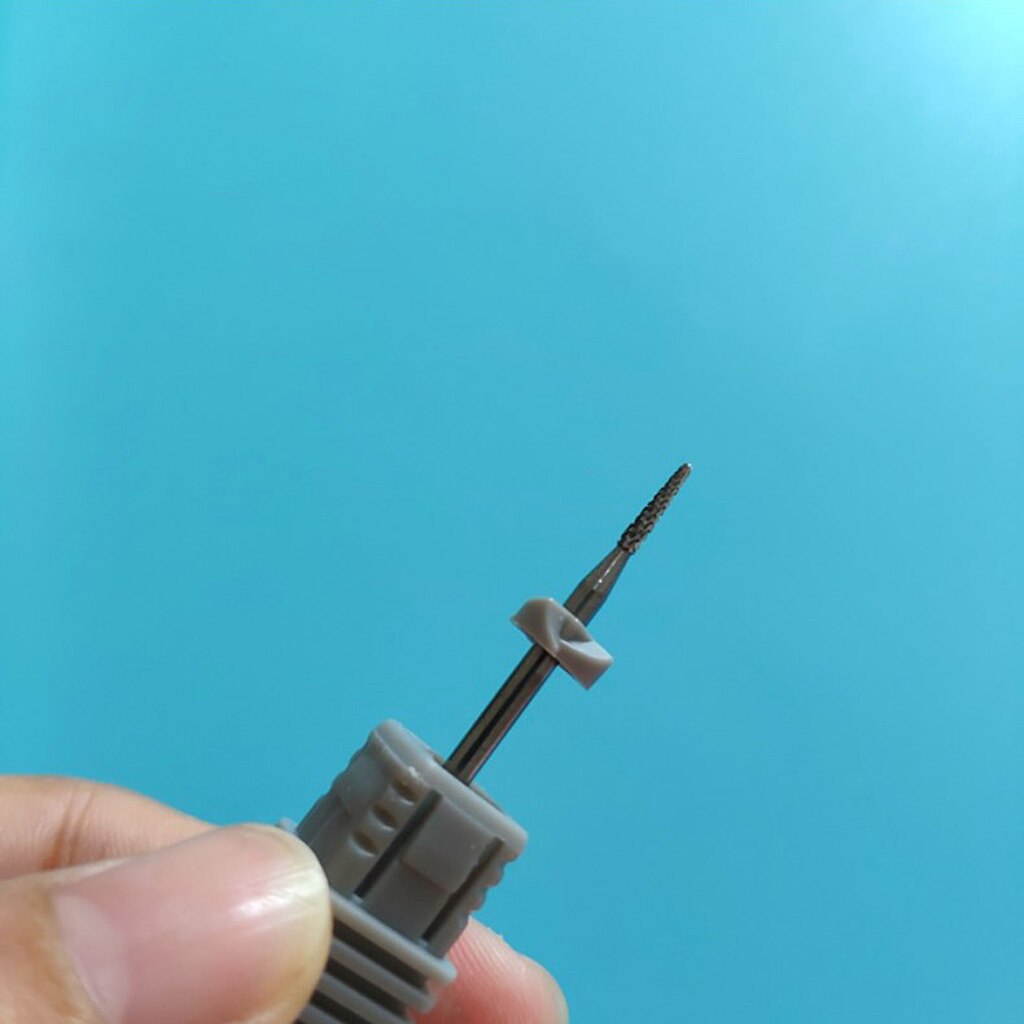 Lima eléctrica rotativa para cutículas, herramientas de manicura pedicura: Style 3