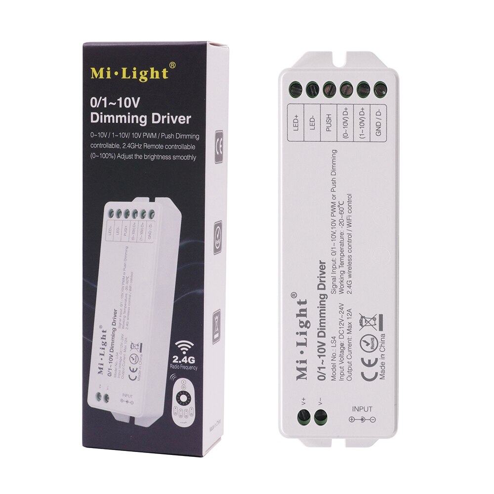 Mi licht L1/L4/LS4 Smart Wireless 2,4g RF Panel Control Led-Dimmer Controller für Led-lampe streifen