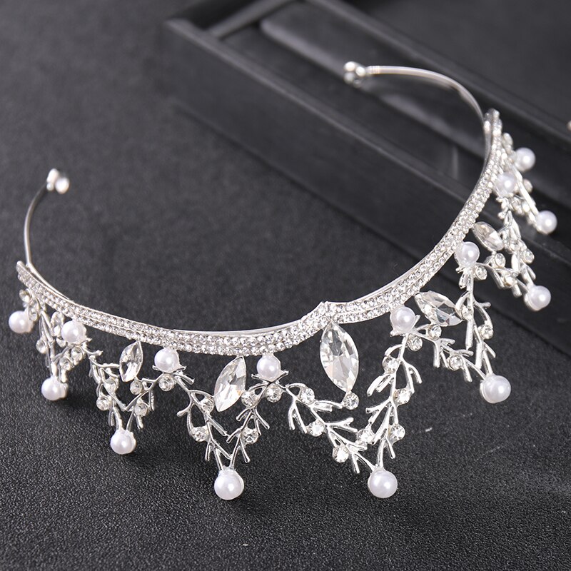 Bridal Luxury Crystal Tiara For Women