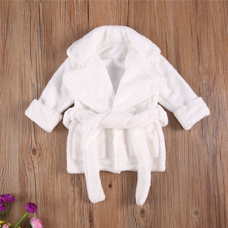 Pijamas Nachtkleding Kinderen Herfst Winter Badjas Warm Flanel Gewaden Baby Kleding Undefined Pijama Bebe Детская Пижама