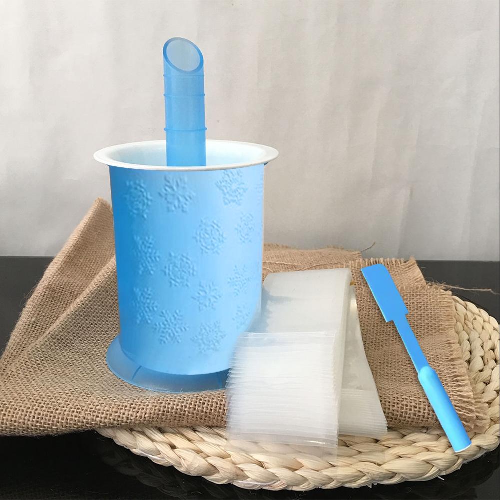 Ice Pop Mold Small Convenient Homemade Popsicle Maker Manual Ice Cream Machine