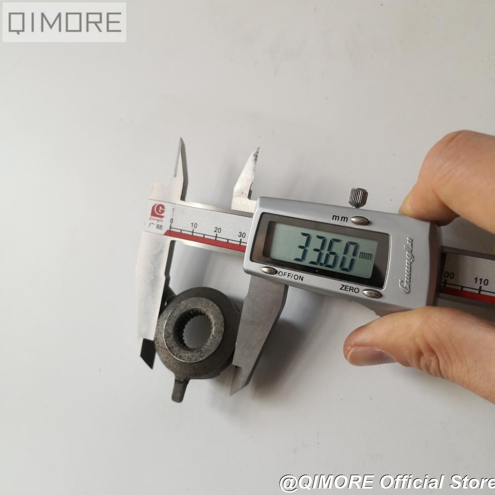 Engranaje de trinquete de arranque/engranaje del ventilador del variador para ciclomotor de Scooter de 4 tiempos ATV GY6 50 60 80 139QMB 147QMD