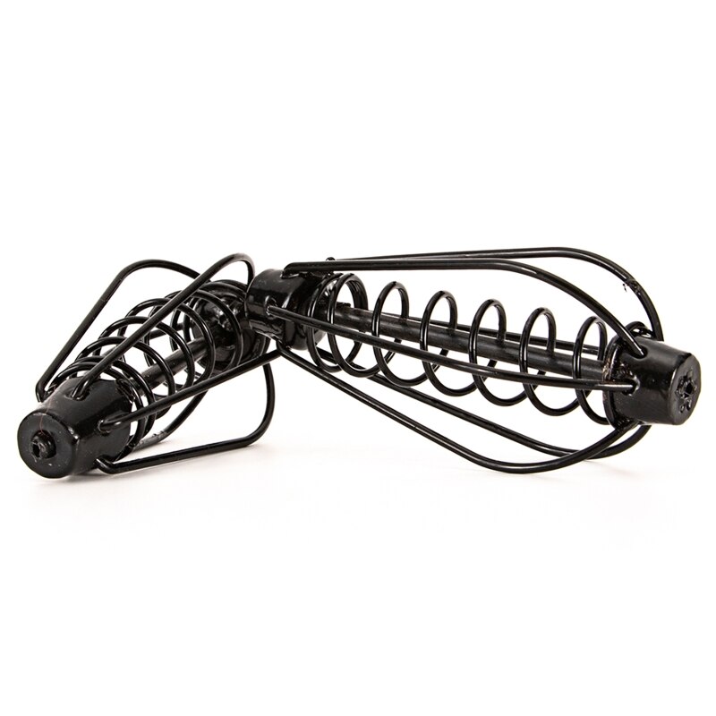 Spring Carp Fishing Sinker Feeder Fishing Method Baits Swim Wire Feeder 10 Piece