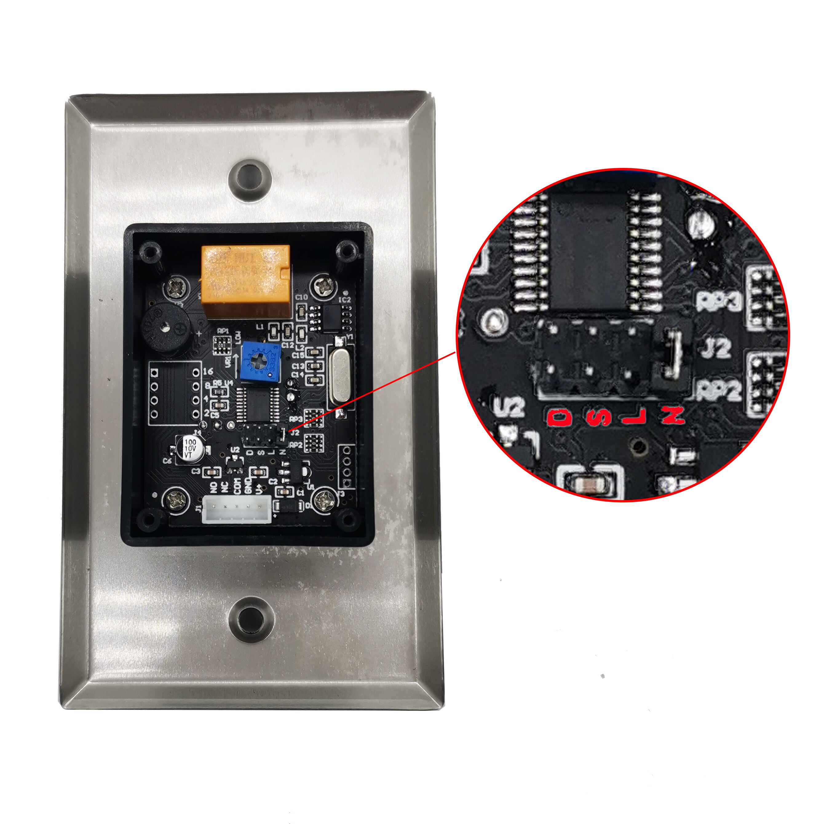 12V 24V Touchless Door Lock Release Button IR Contactless Infrared Opener 433 Mhz Wireless Remote Control No Touch Exit Switch