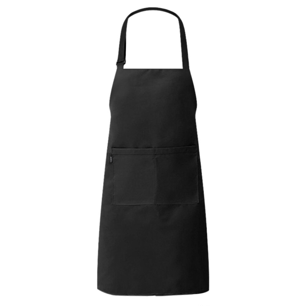 Ajustable cuello colgante raya patchwork restaurante chef trabajo de Cocina Barbacoa familiar delantal de cocina camarero salón de belleza delantal
