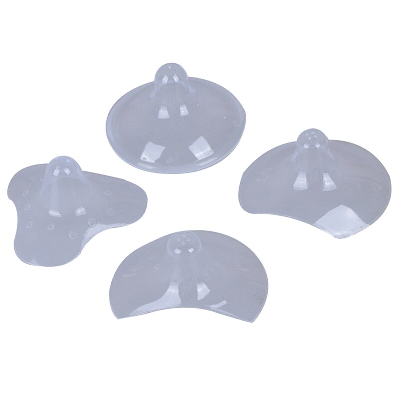 Tétines de protection en silicone pour les mères allaitantes,protecteurs de mamelons, du lait maternel,