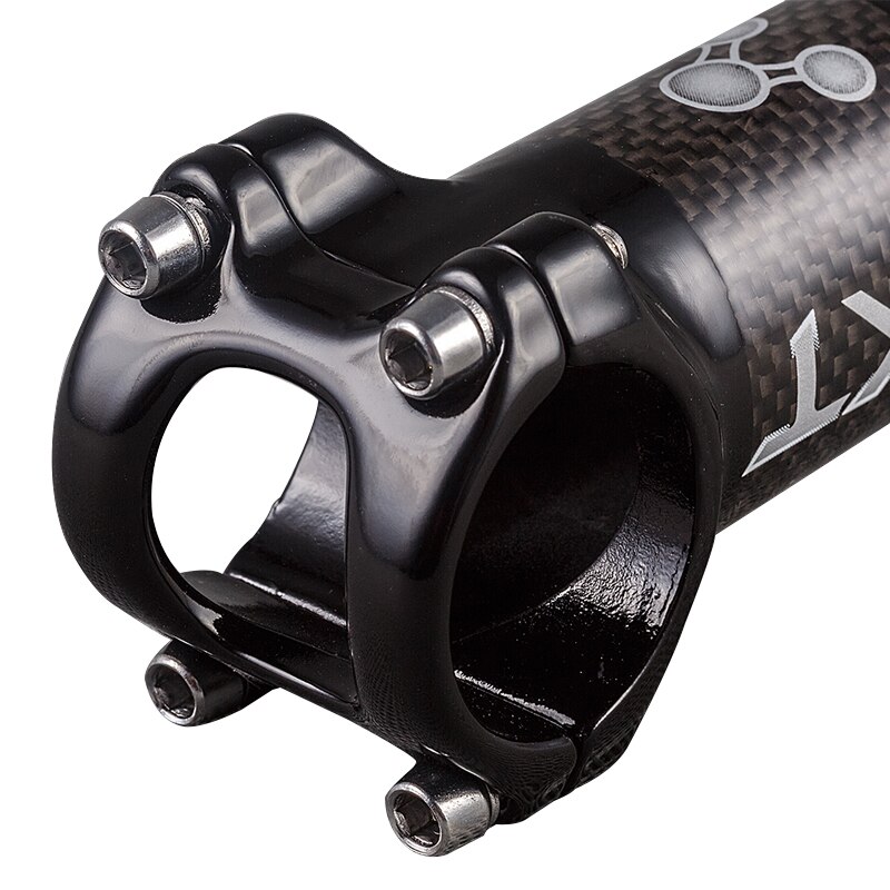 Race face næste vinkel 6/17 grader 31.8mm aluminium & carbon cykel frempind mountain/road cykel frempind 60/70/80/90/100/110/120mm