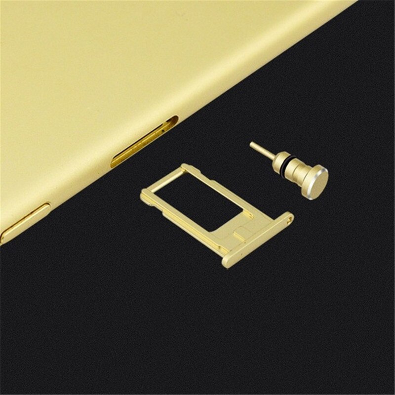 Metal Charge Port Dust Plug for accessoires iphone 7 8 6 6s plus accesorios Dust Plug for iphone 11 pro max accessories charger