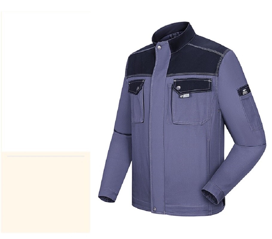 2020 svejsedragter slidstærk elektriker uniform smudsafvisende langærmet autoværksted mekaniker outfit jakke top