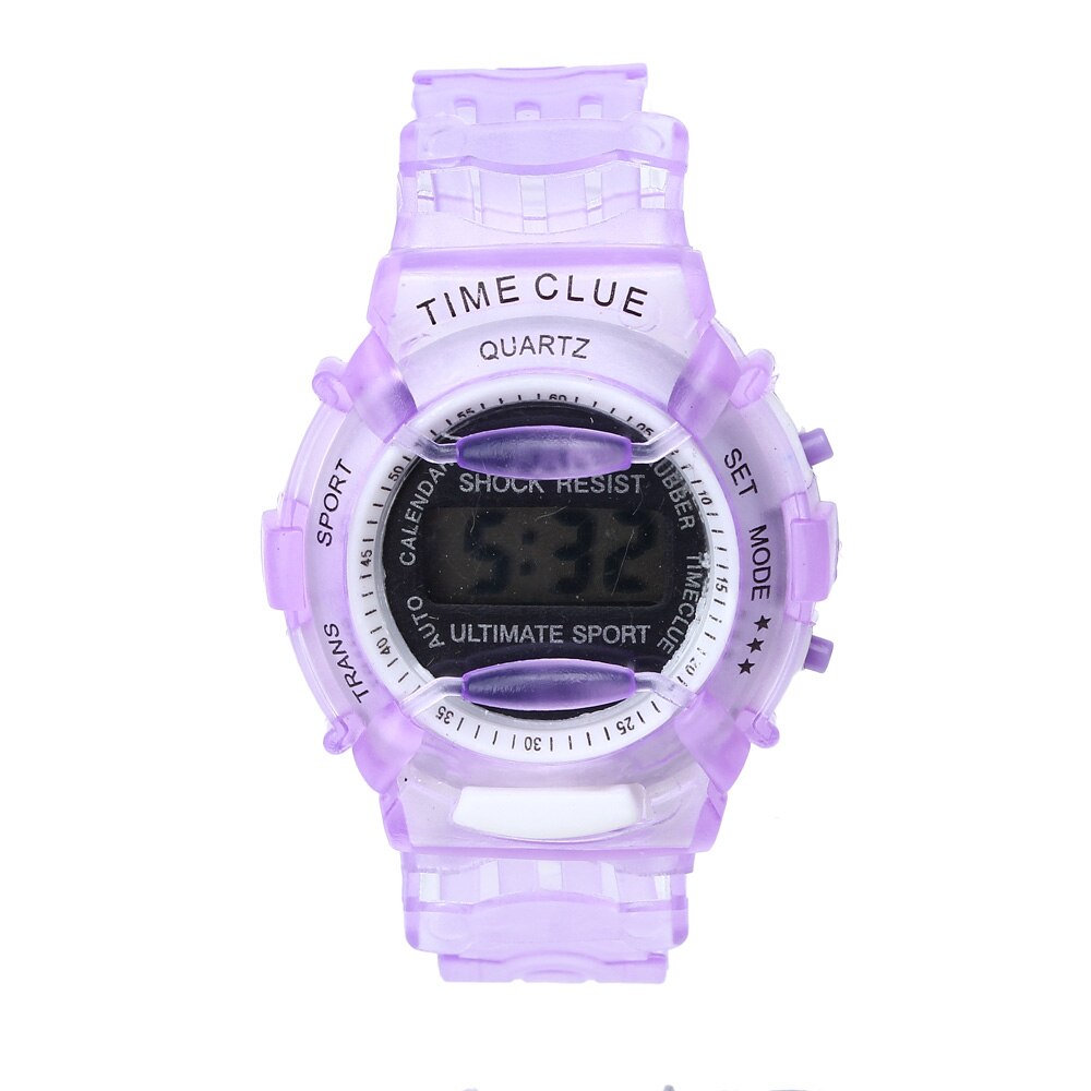 Kind horloge Digitale Sport Horloge Jongens Meisjes Kinderen Studenten Waterdichte Digitale Horloges montre fille enfant # L05