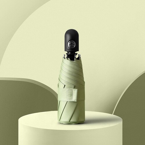 5 Voudige Academy Winddicht Paraplu Reizen Automatische Clear Parasol Zon Mini Paraplu Regen Vrouwen Sombrilla Ambrella BW50YS: style1
