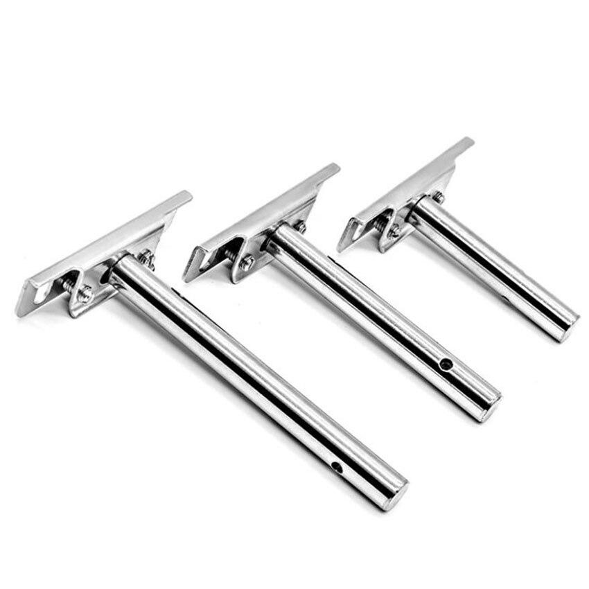 1PC Hidden Floating Shelf Bracket Invisible Wall Bookshelf Support Partition Brackets Wooden Board Fixed Connector Accessories